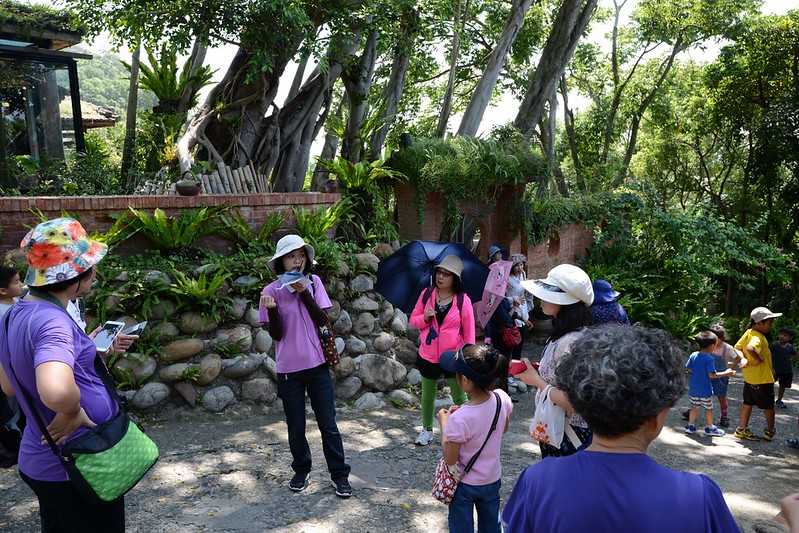 Taiwan-One-day tour in Taoyuan and Miaoli Garden. Rush Cultural Center Rice Field Painting and Chinese Pottery Kiln