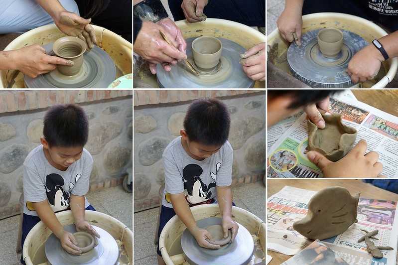 Taiwan-One-day tour in Taoyuan and Miaoli Garden. Rush Cultural Center Rice Field Painting and Chinese Pottery Kiln