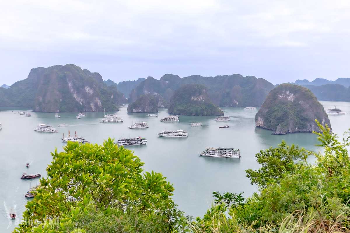 Hanoi-Halong Bay cruise tour itinerary planning from Hanoi, Vietnam, must-see attractions guide