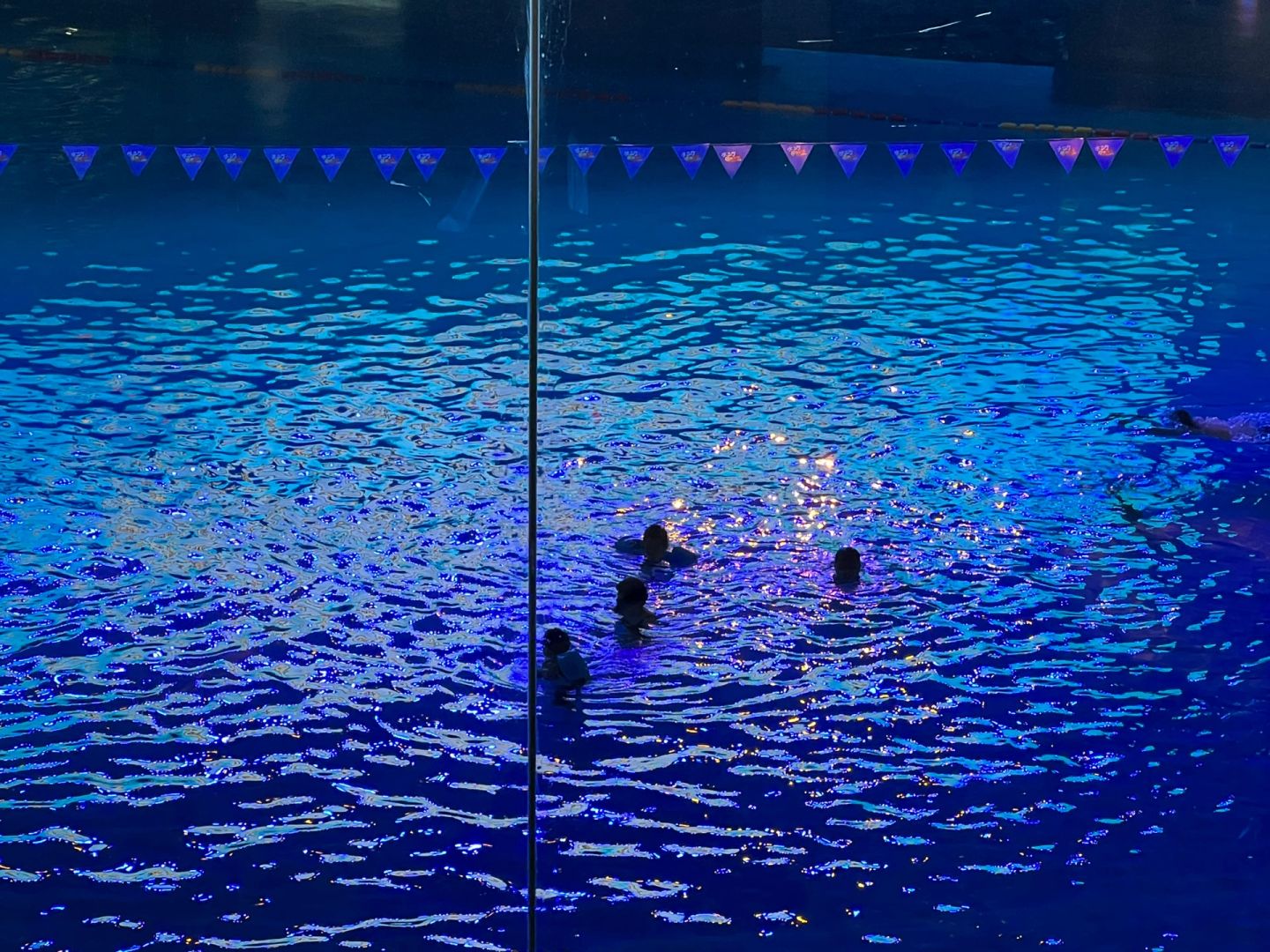 Beijing/Tianjin-The Water Cube of Beijing Olympic Park, a blue miracle in winter!