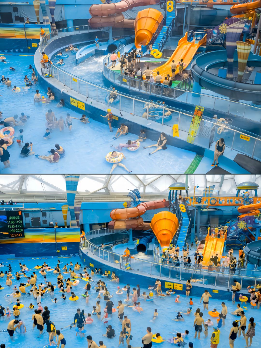 Beijing/Tianjin-Go to Beijing Water Cube Water Park to escape the dryness and heat of summer ‼️