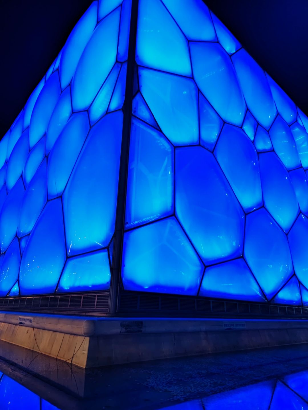 Beijing/Tianjin-Take our baby on a night tour of the Bird's Nest and Water Cube at the Beijing Olympic Park!