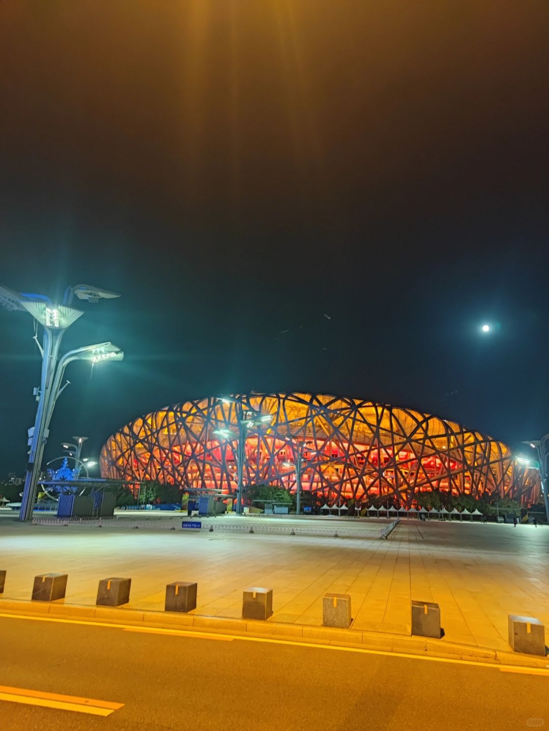 Beijing/Tianjin-Take our baby on a night tour of the Bird's Nest and Water Cube at the Beijing Olympic Park!