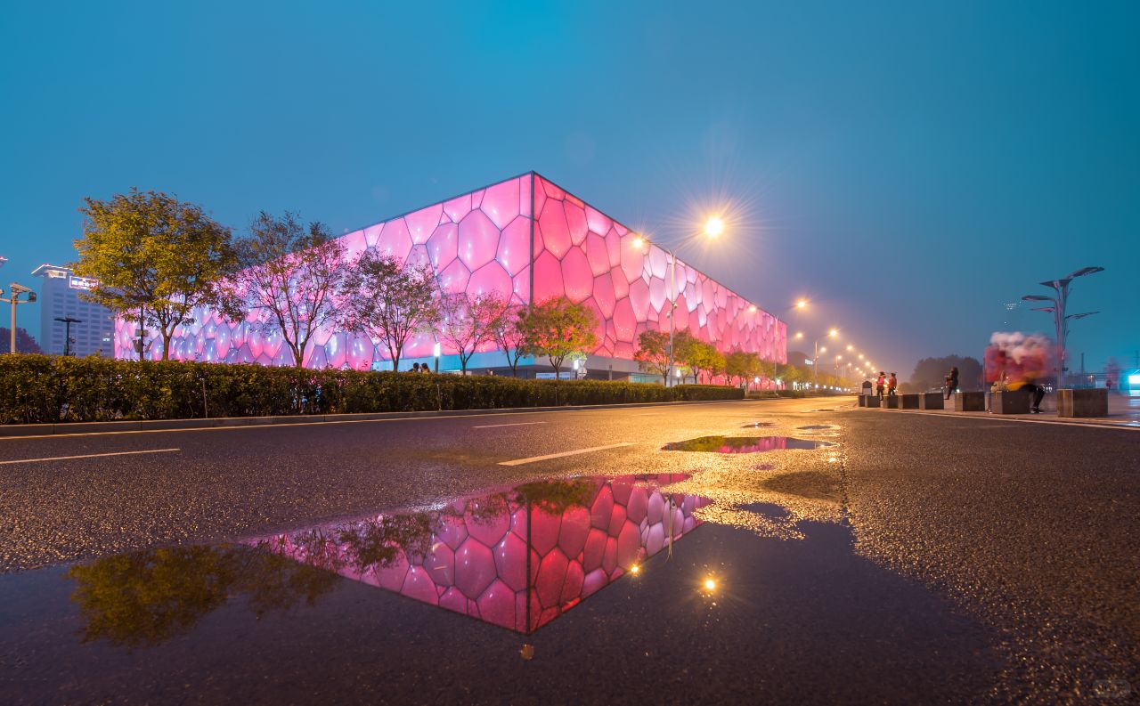 Beijing/Tianjin-The best guide book to visit Beijing Olympic Park!