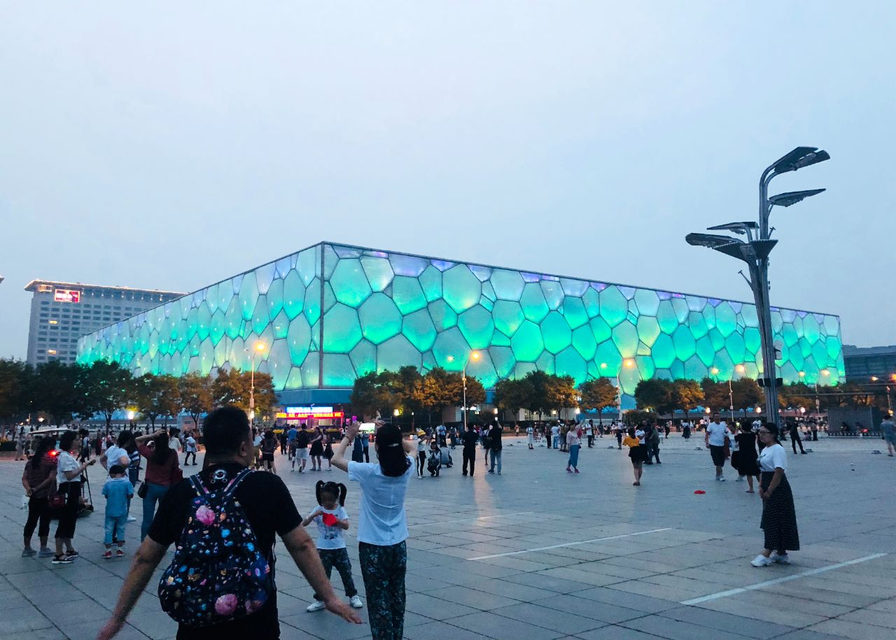 Beijing/Tianjin-The best guide book to visit Beijing Olympic Park!