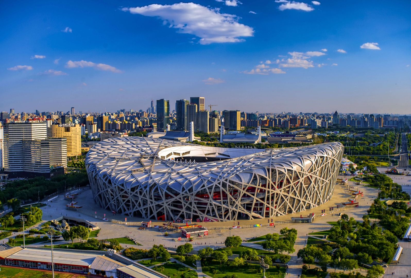 Beijing/Tianjin-World Architecture｜National Stadium Bird's Nest， Showcasing the combination of modern and traditional architectural aesthetics！