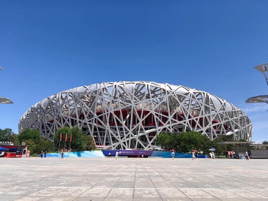 Beijing/Tianjin-World Architecture｜National Stadium Bird's Nest， Showcasing the combination of modern and traditional architectural aesthetics！