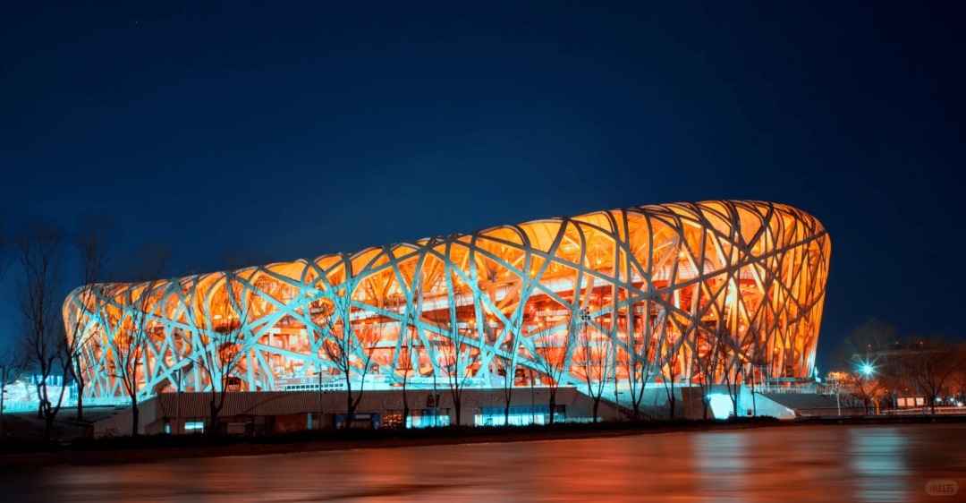 Beijing/Tianjin-World Architecture｜National Stadium Bird's Nest， Showcasing the combination of modern and traditional architectural aesthetics！