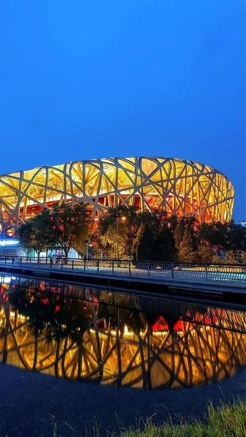 Beijing/Tianjin-World Architecture｜National Stadium Bird's Nest， Showcasing the combination of modern and traditional architectural aesthetics！