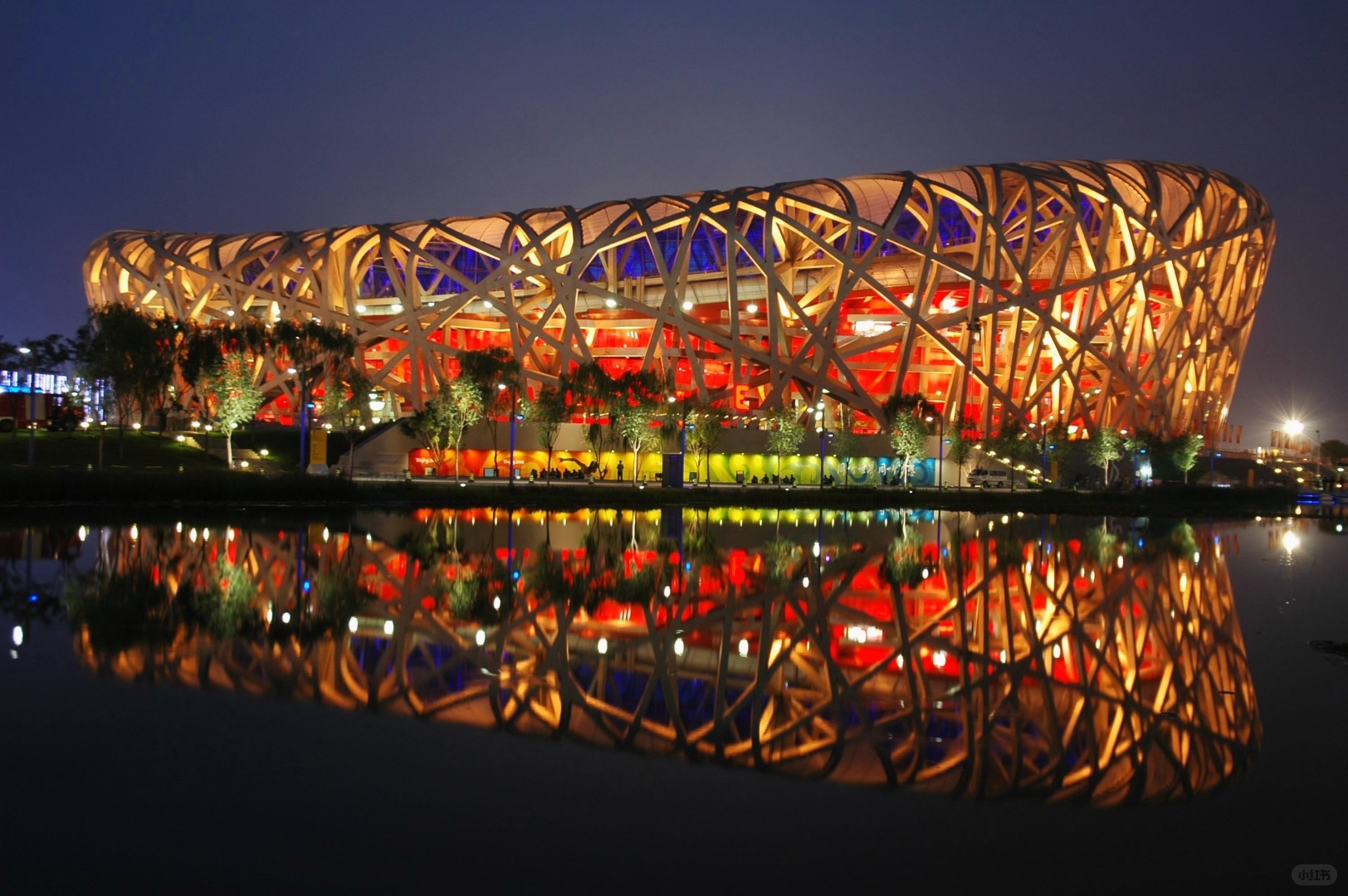 Beijing/Tianjin-World Architecture｜National Stadium Bird's Nest， Showcasing the combination of modern and traditional architectural aesthetics！