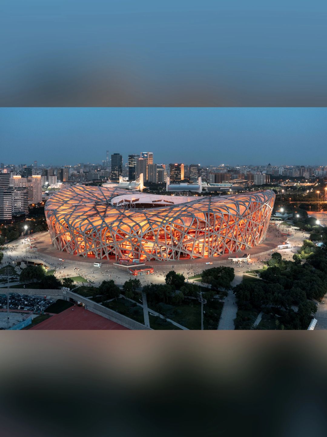 Beijing/Tianjin-The Bird's Nest in Olympic Park, one of the top ten most famous buildings in Beijing, is a must visit attraction!