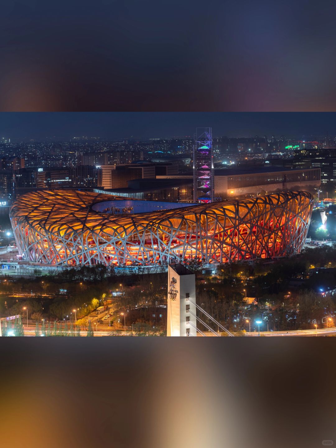 Beijing/Tianjin-The Bird's Nest in Olympic Park, one of the top ten most famous buildings in Beijing, is a must visit attraction!