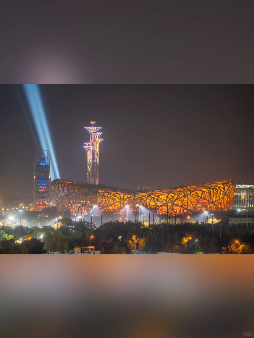 Beijing/Tianjin-The Bird's Nest in Olympic Park, one of the top ten most famous buildings in Beijing, is a must visit attraction!