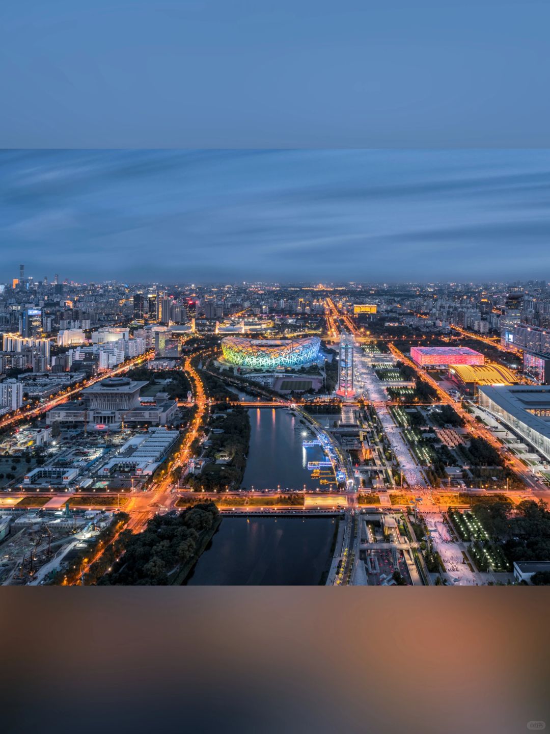 Beijing/Tianjin-The Bird's Nest in Olympic Park, one of the top ten most famous buildings in Beijing, is a must visit attraction!