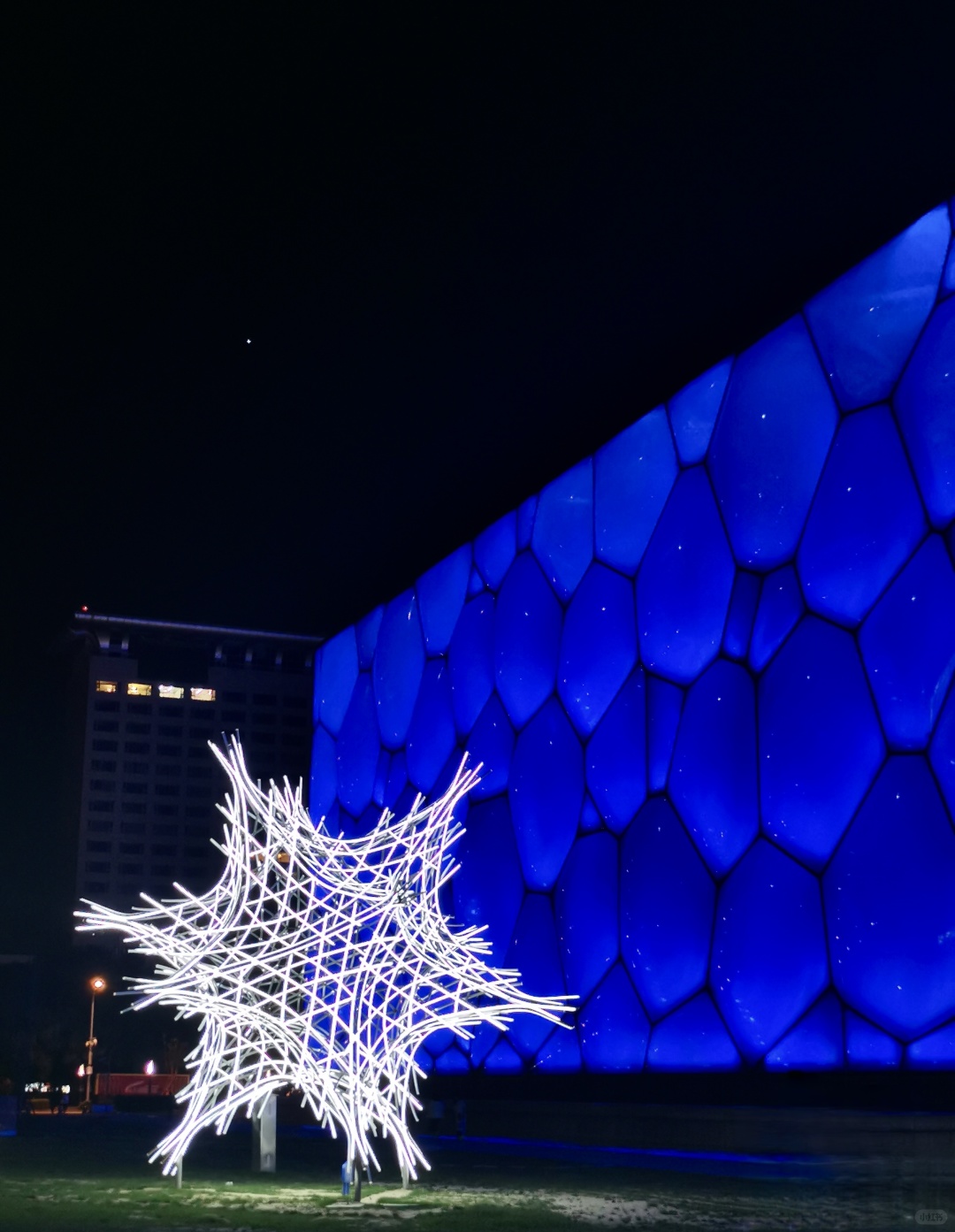 Beijing/Tianjin-The Beijing Olympic Park has the world-famous "Bird's Nest, Water Cube, and Olympic Building"!