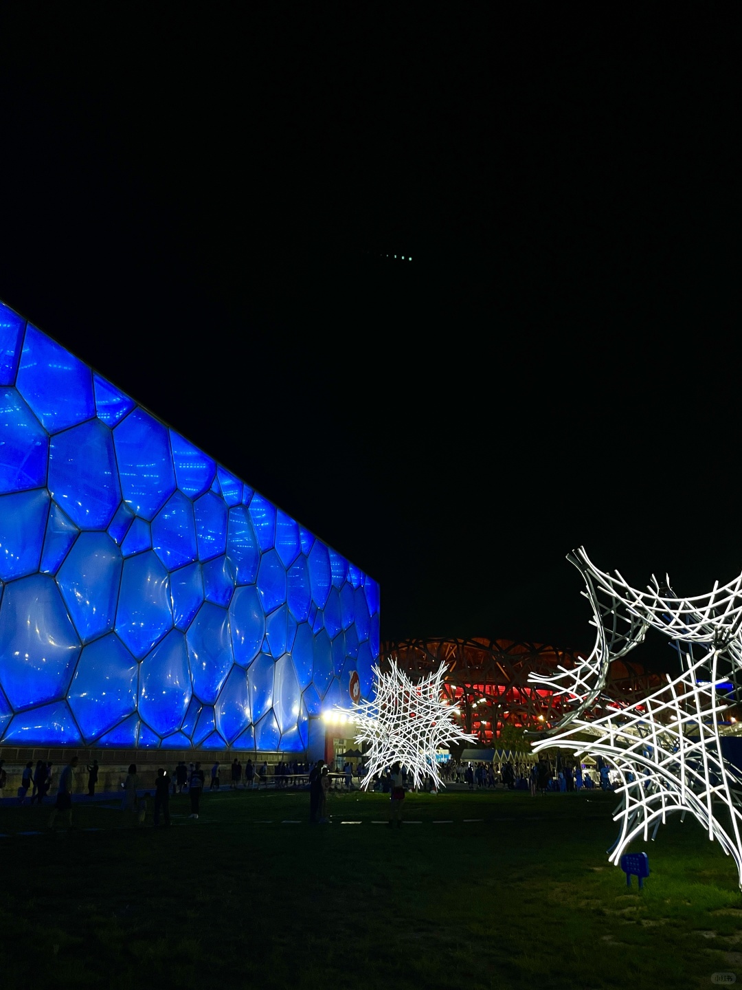 Beijing/Tianjin-The Beijing Olympic Park has the world-famous "Bird's Nest, Water Cube, and Olympic Building"!