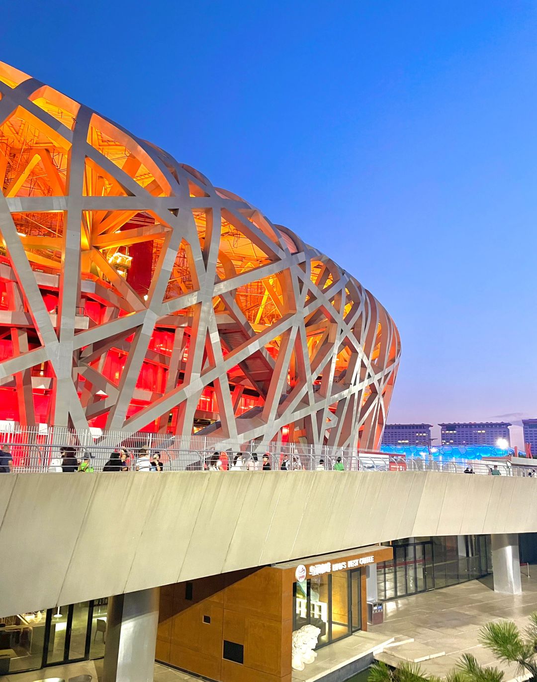 Beijing/Tianjin-The Beijing Olympic Park has the world-famous "Bird's Nest, Water Cube, and Olympic Building"!