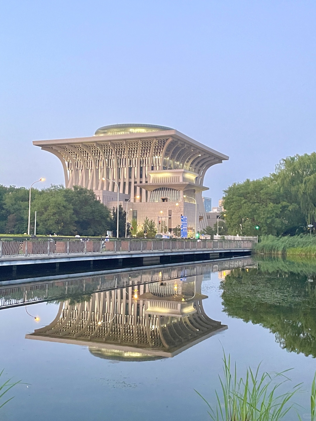 Beijing/Tianjin-The Beijing Olympic Park has the world-famous "Bird's Nest, Water Cube, and Olympic Building"!