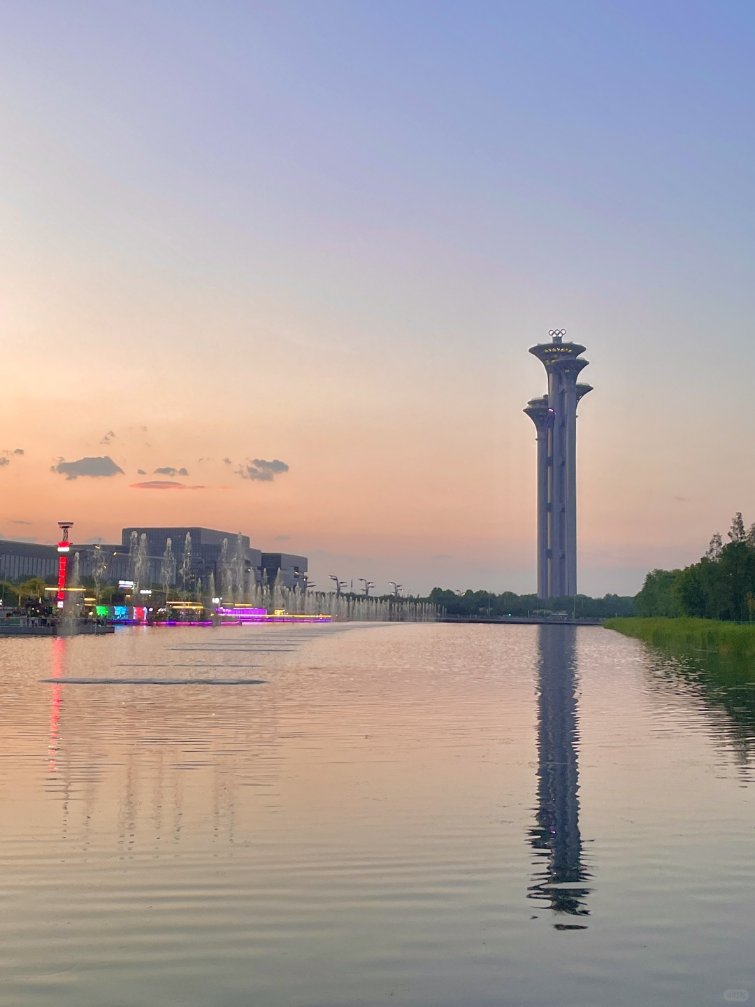 Beijing/Tianjin-The Beijing Olympic Park has the world-famous "Bird's Nest, Water Cube, and Olympic Building"!