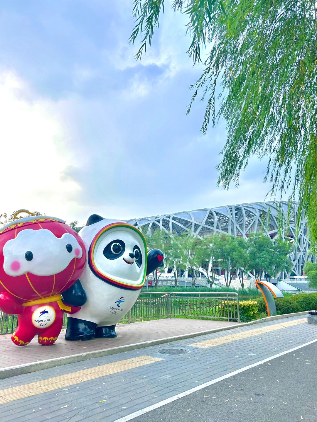 Beijing/Tianjin-The Beijing Olympic Park has the world-famous "Bird's Nest, Water Cube, and Olympic Building"!