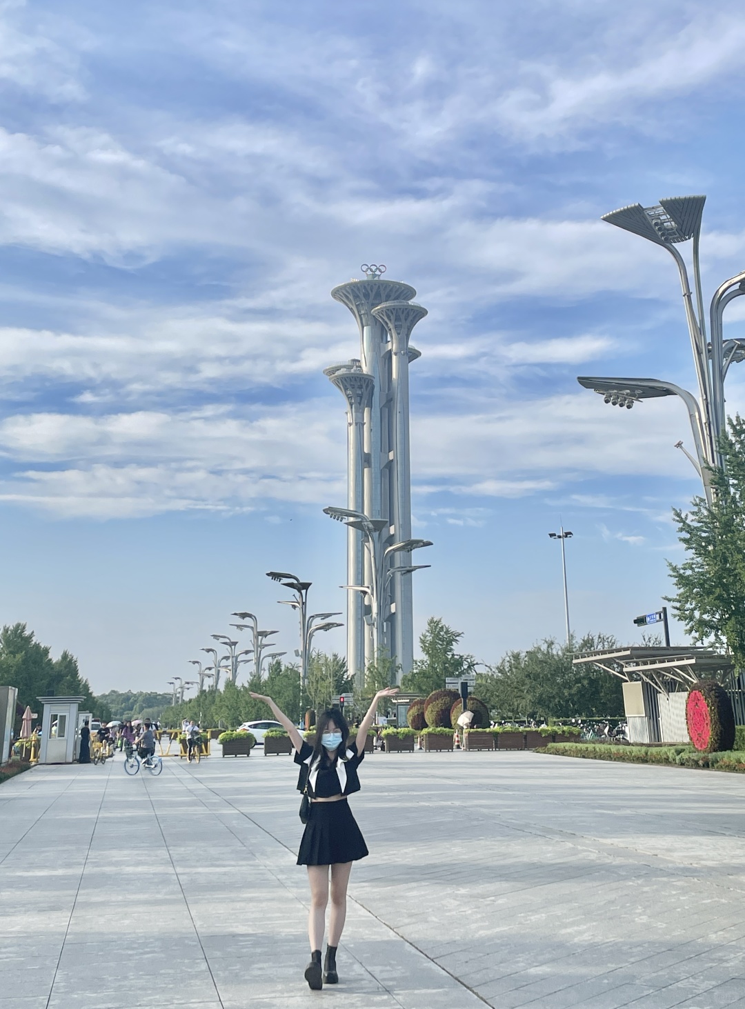 Beijing/Tianjin-The Beijing Olympic Park has the world-famous "Bird's Nest, Water Cube, and Olympic Building"!