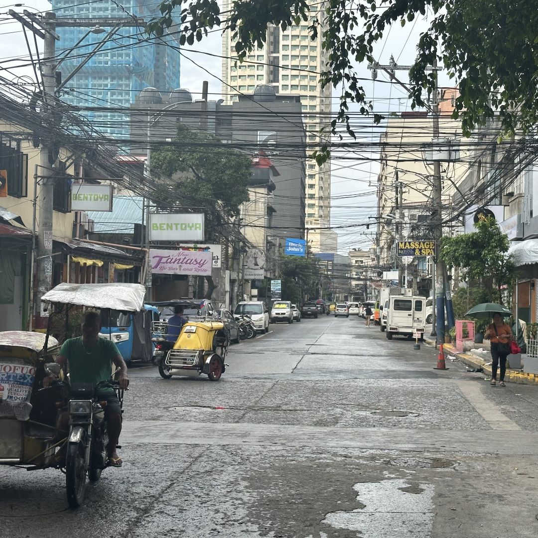 Clark/Angel City-Sin City Walking Tour: Clark Angeles, and the Many Remnants of the Dutch Colonial Era