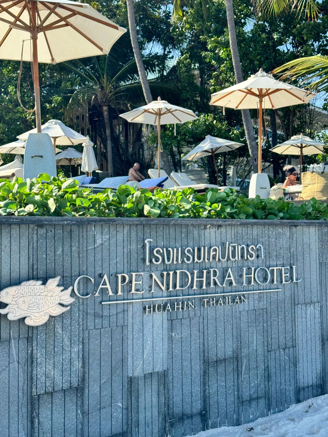 Hua Hin-CAPE NIDHRA HOTEL in Hua Hin, Thailand, 😱small rooms and expensive prices