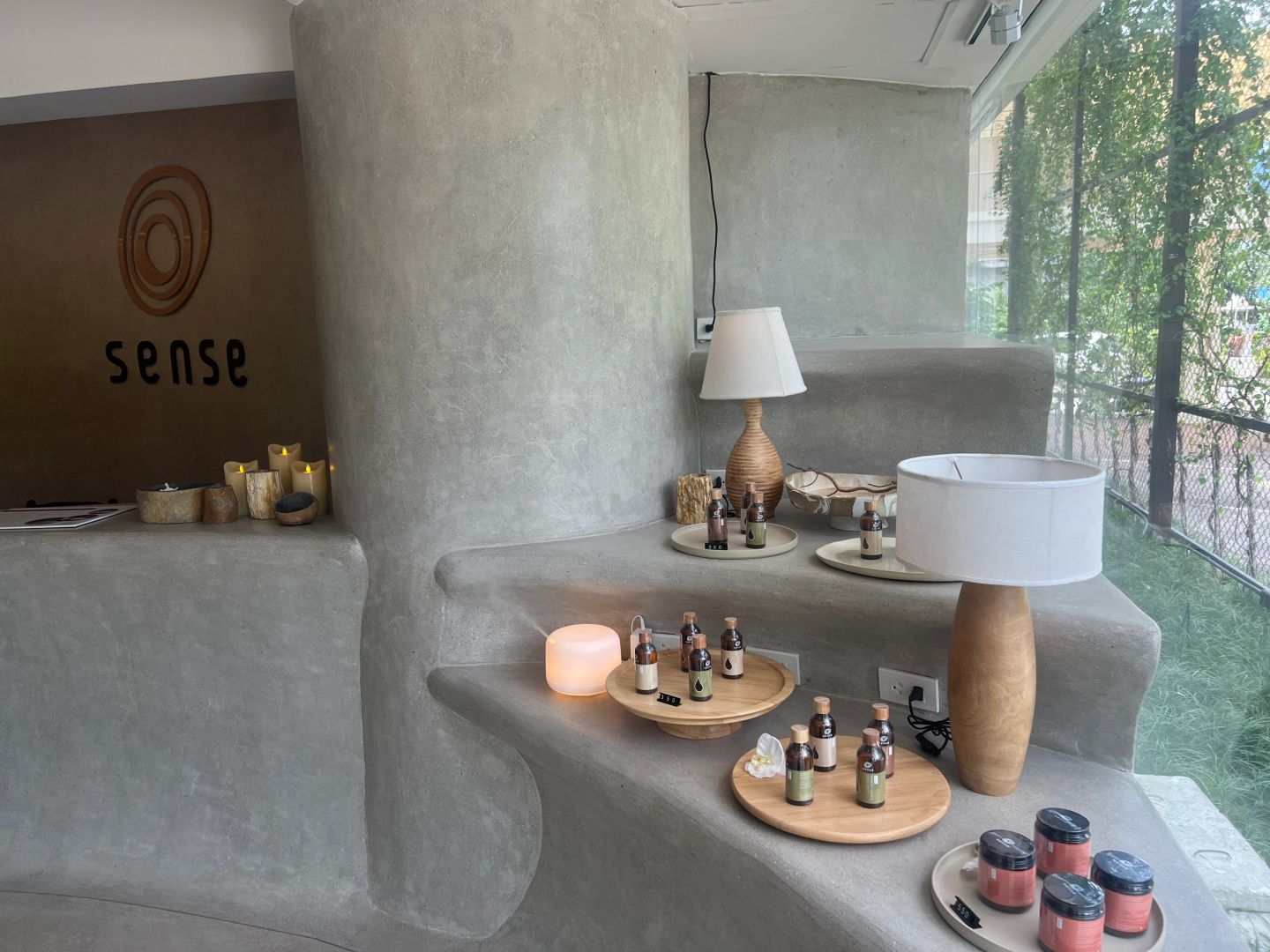 Chiang Mai-Sense Onsen Suandok Wellness & Spa in Chiang Mai, 6 essential oils to choose from