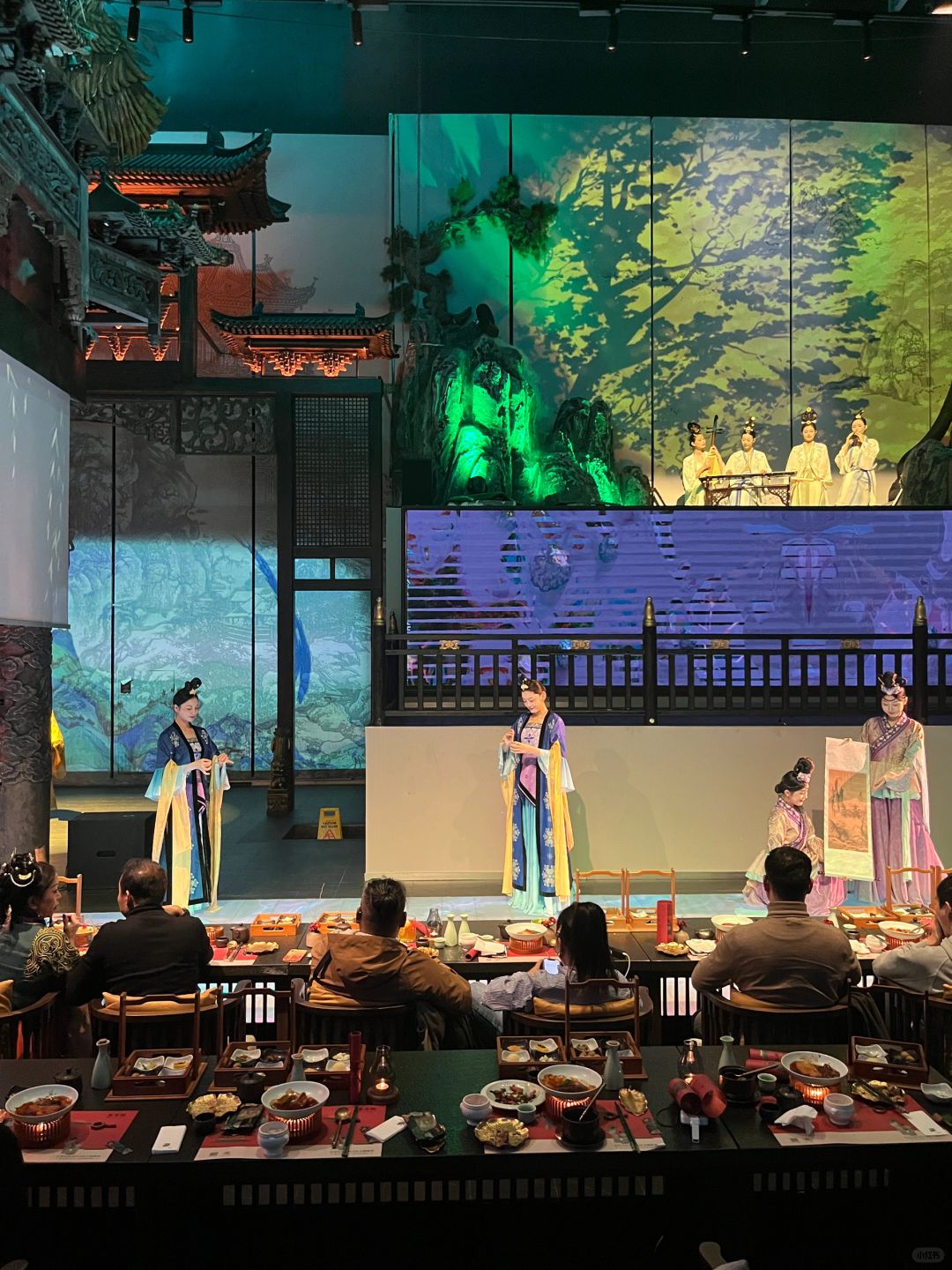 Sichuan-The popular Chengdu Shu banquet restaurant recently is full of ancient feelings!