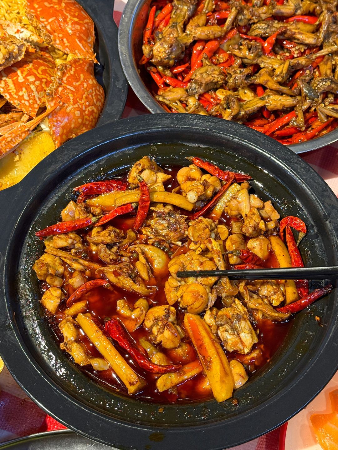 Hunan-Machachong Yao Qixian restaurant in Changsha offers authentic old Changsha style barbecue and seafood!