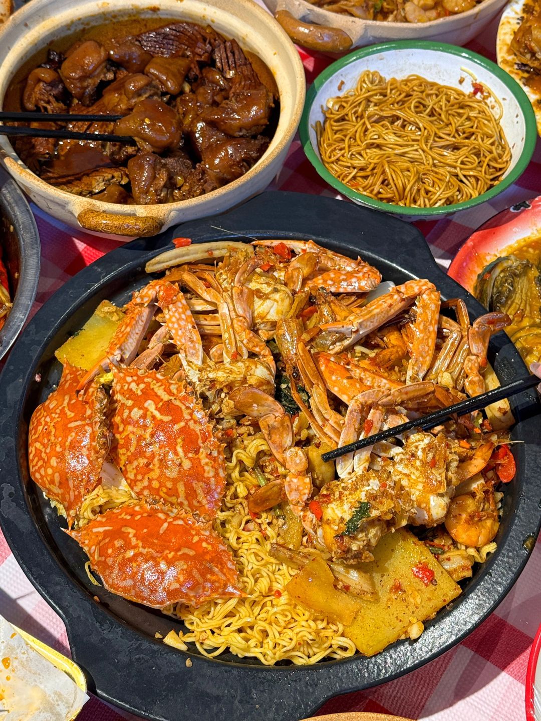 Hunan-Machachong Yao Qixian restaurant in Changsha offers authentic old Changsha style barbecue and seafood!