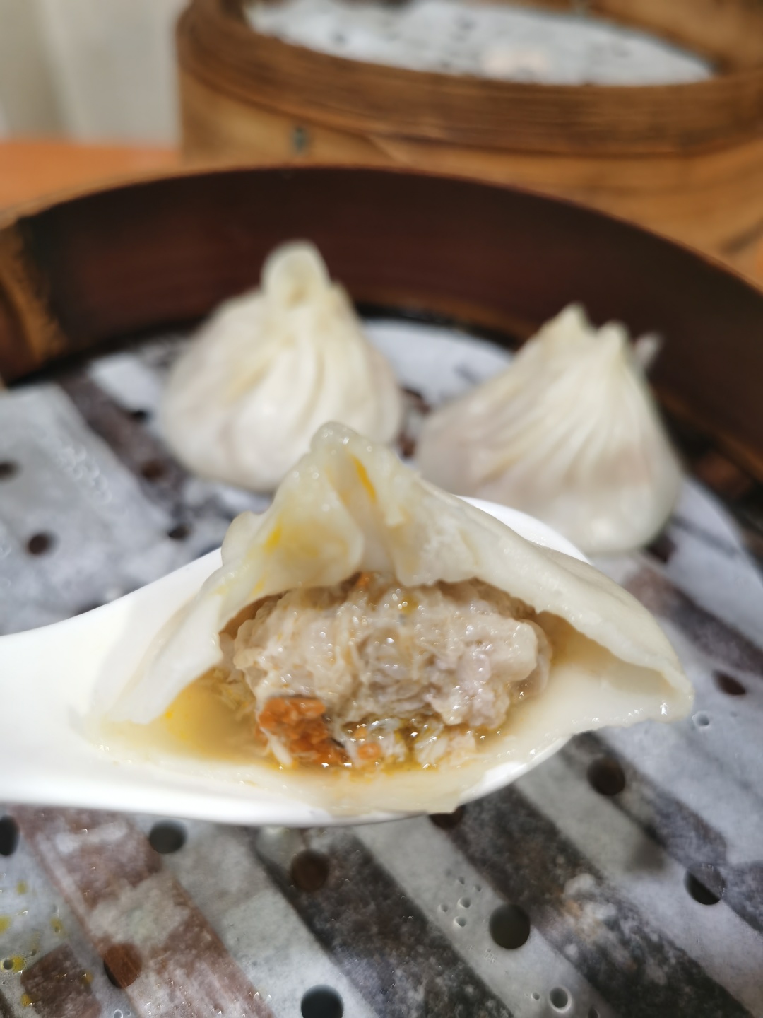 Jiangsu/Zhejiang/Shanghai-Michelin-starred Lailai Xiao Long Bao in Shanghai! ! !