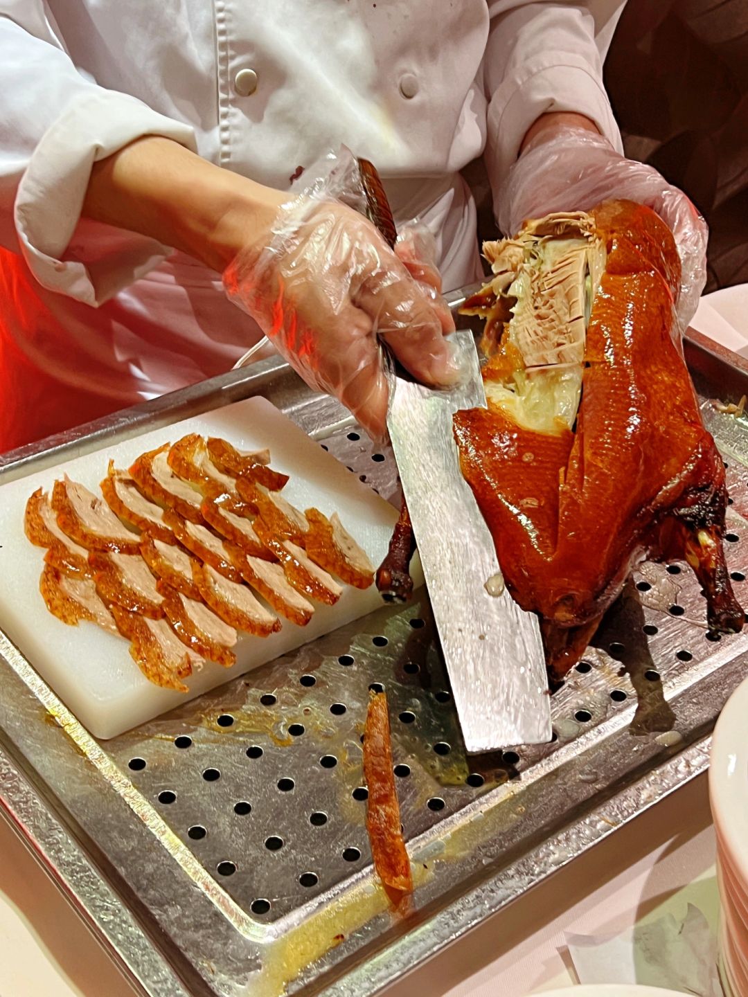 Beijing/Tianjin-To eat Beijing roast duck, you have to choose a time-honored brand Quanjude restaurant！