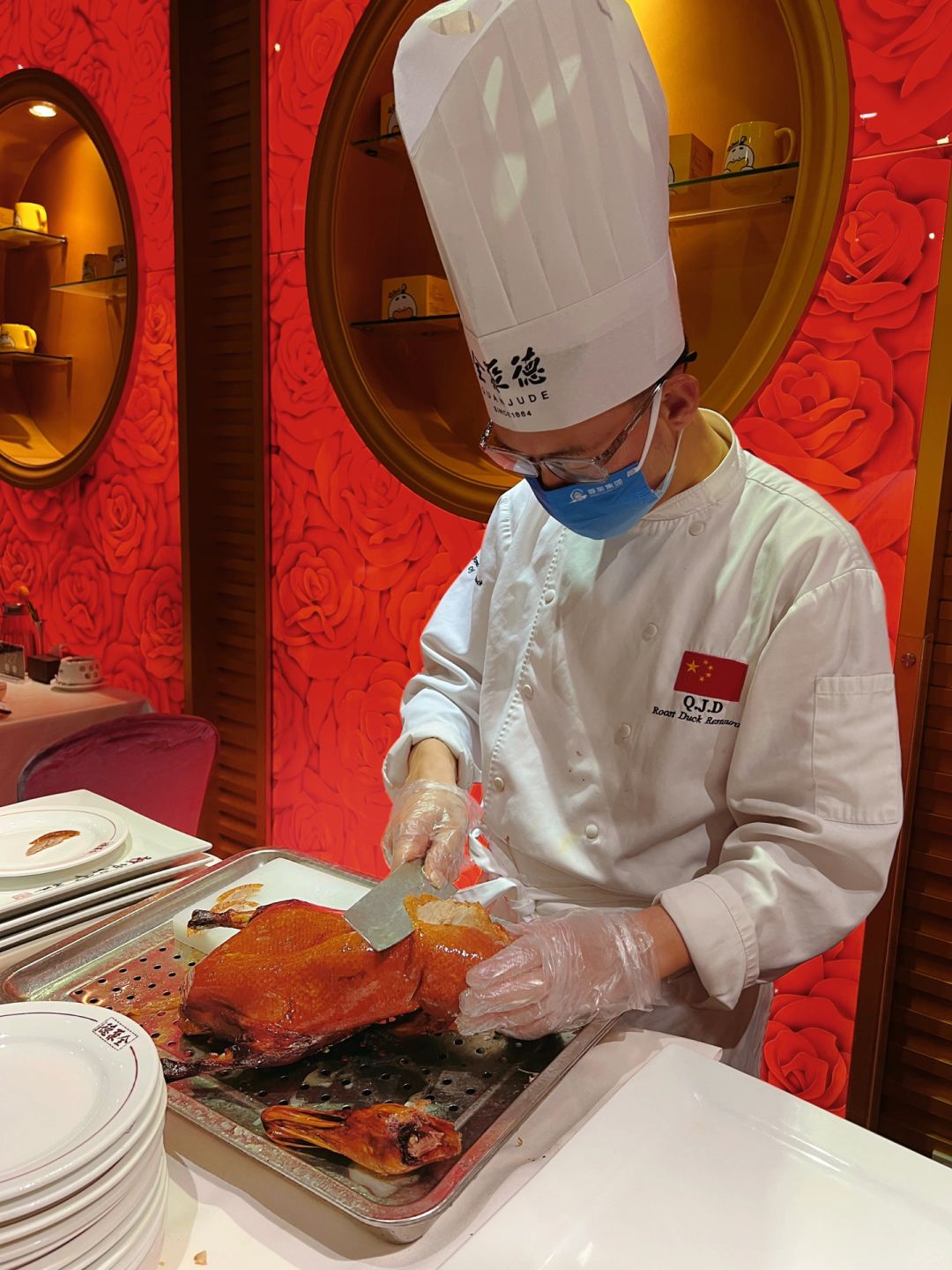 Beijing/Tianjin-To eat Beijing roast duck, you have to choose a time-honored brand Quanjude restaurant！