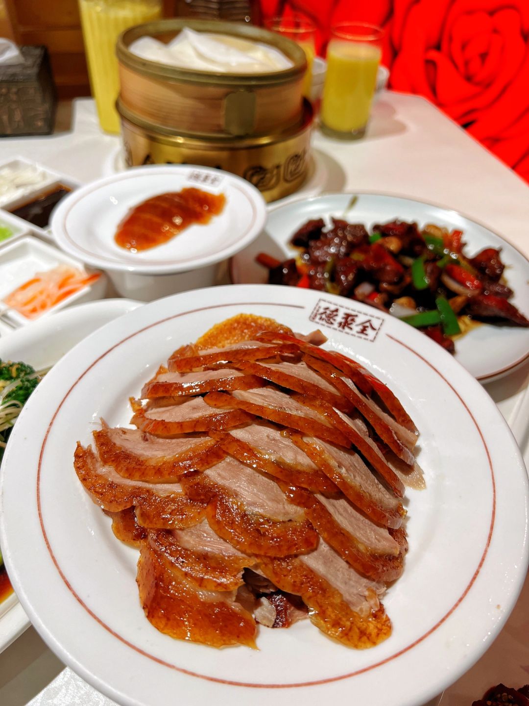 Beijing/Tianjin-To eat Beijing roast duck, you have to choose a time-honored brand Quanjude restaurant！