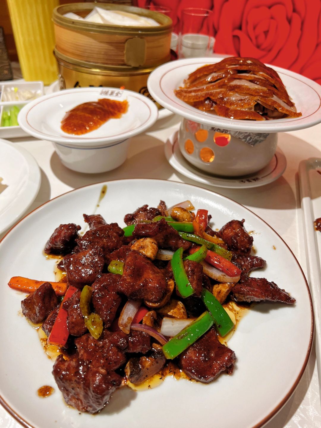 Beijing/Tianjin-To eat Beijing roast duck, you have to choose a time-honored brand Quanjude restaurant！