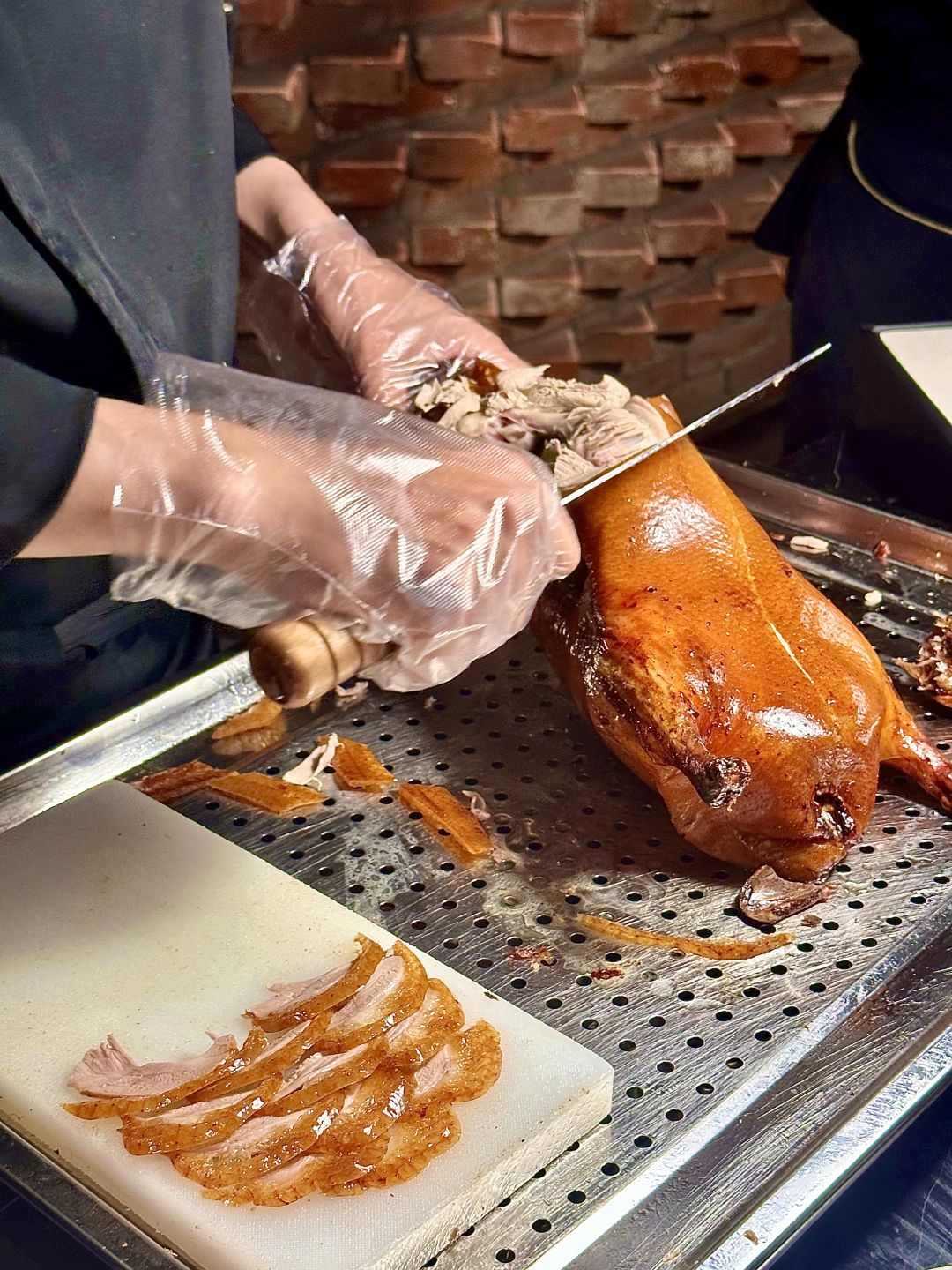 Beijing/Tianjin-I can‘t believe there is someone missed famous Beijing Quanjude roast duck?