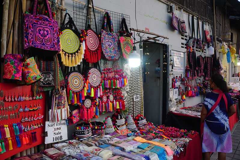 Chiang Mai-Mae Khao Canal Market in Chiang Mai. Chiang Mai’s version of Otaru Canal, a new hot spot in 2024