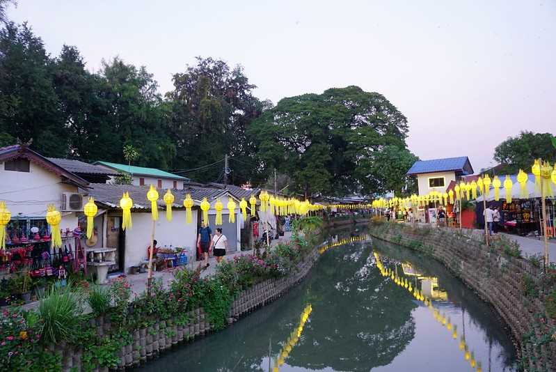 Chiang Mai-Mae Khao Canal Market in Chiang Mai. Chiang Mai’s version of Otaru Canal, a new hot spot in 2024