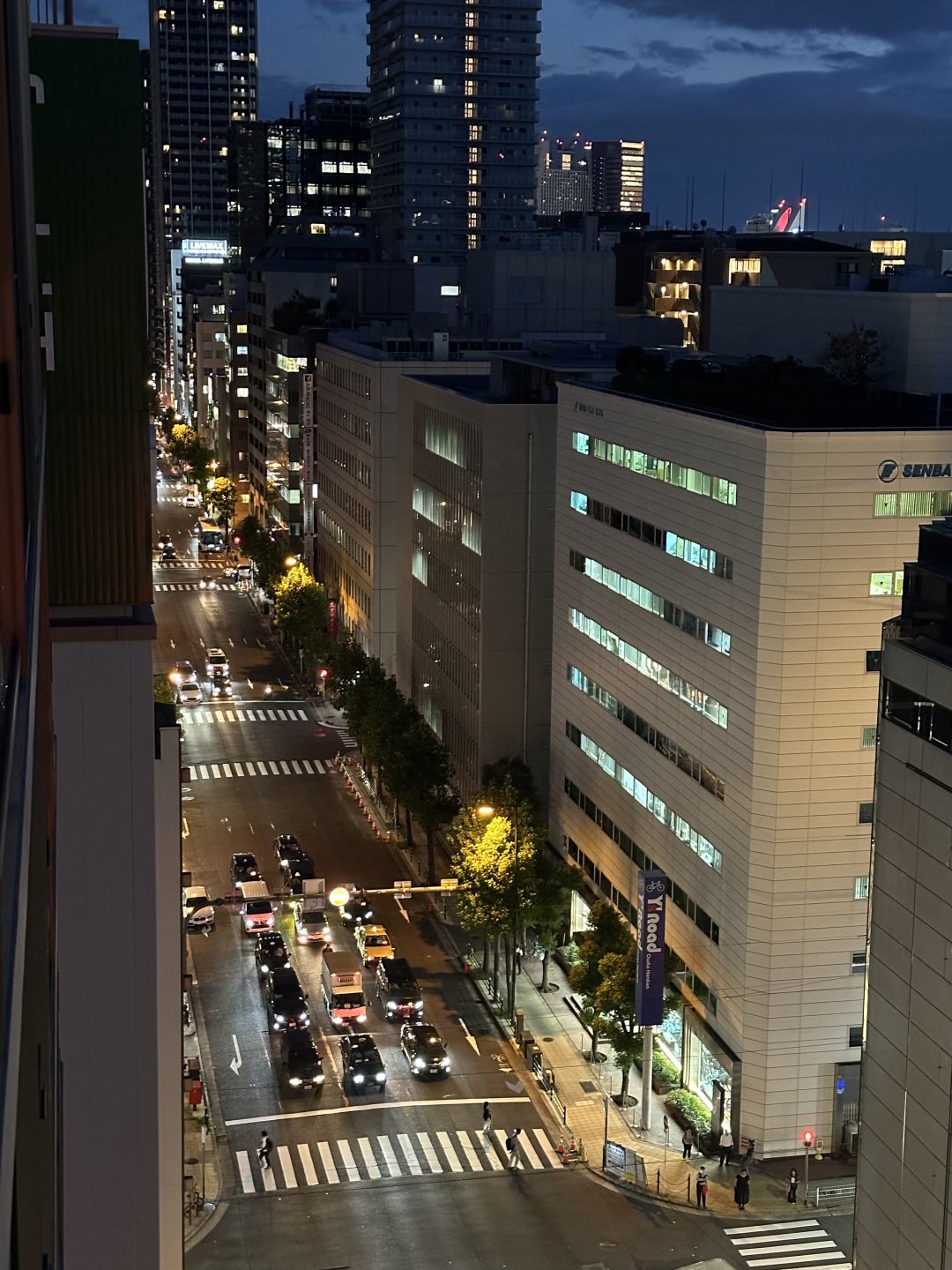 Osaka-My favorite hotel :Osaka Miyako City Osaka Hommachi. bright and breathable!