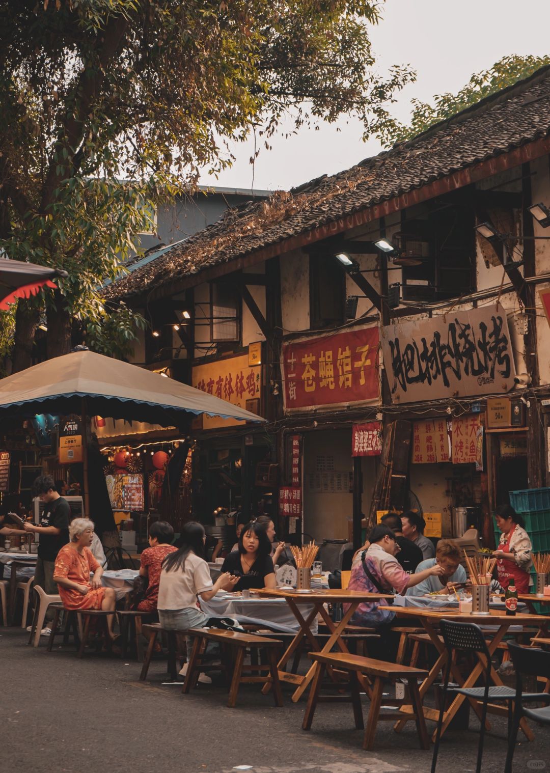 Sichuan-Compared to famous Chunxi Road, I recommend these old streets in Chengdu！