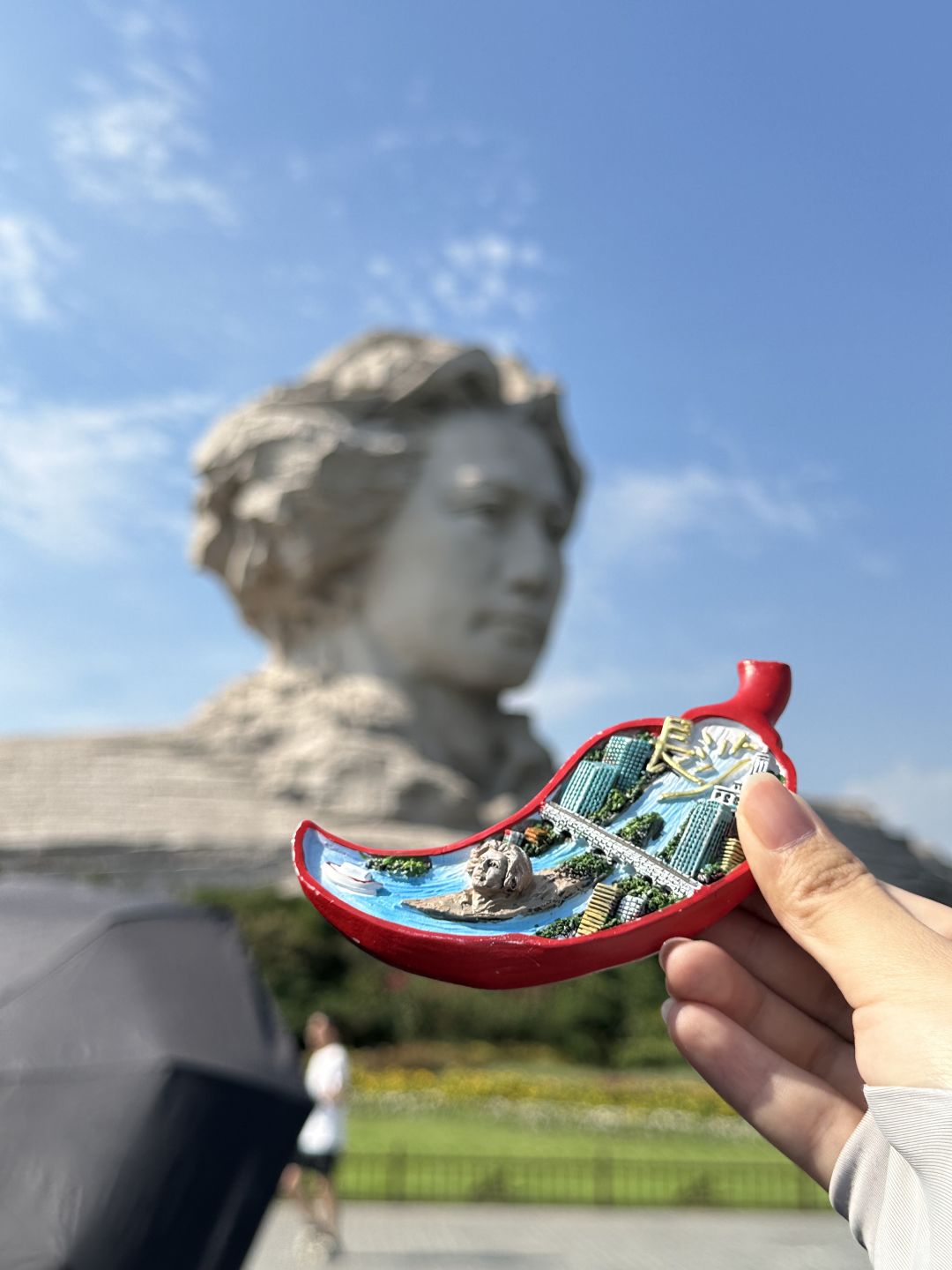 Changsha-Don't miss out on purchasing this chili art piece when traveling to Changsha, it has a strong Changsha flavor!