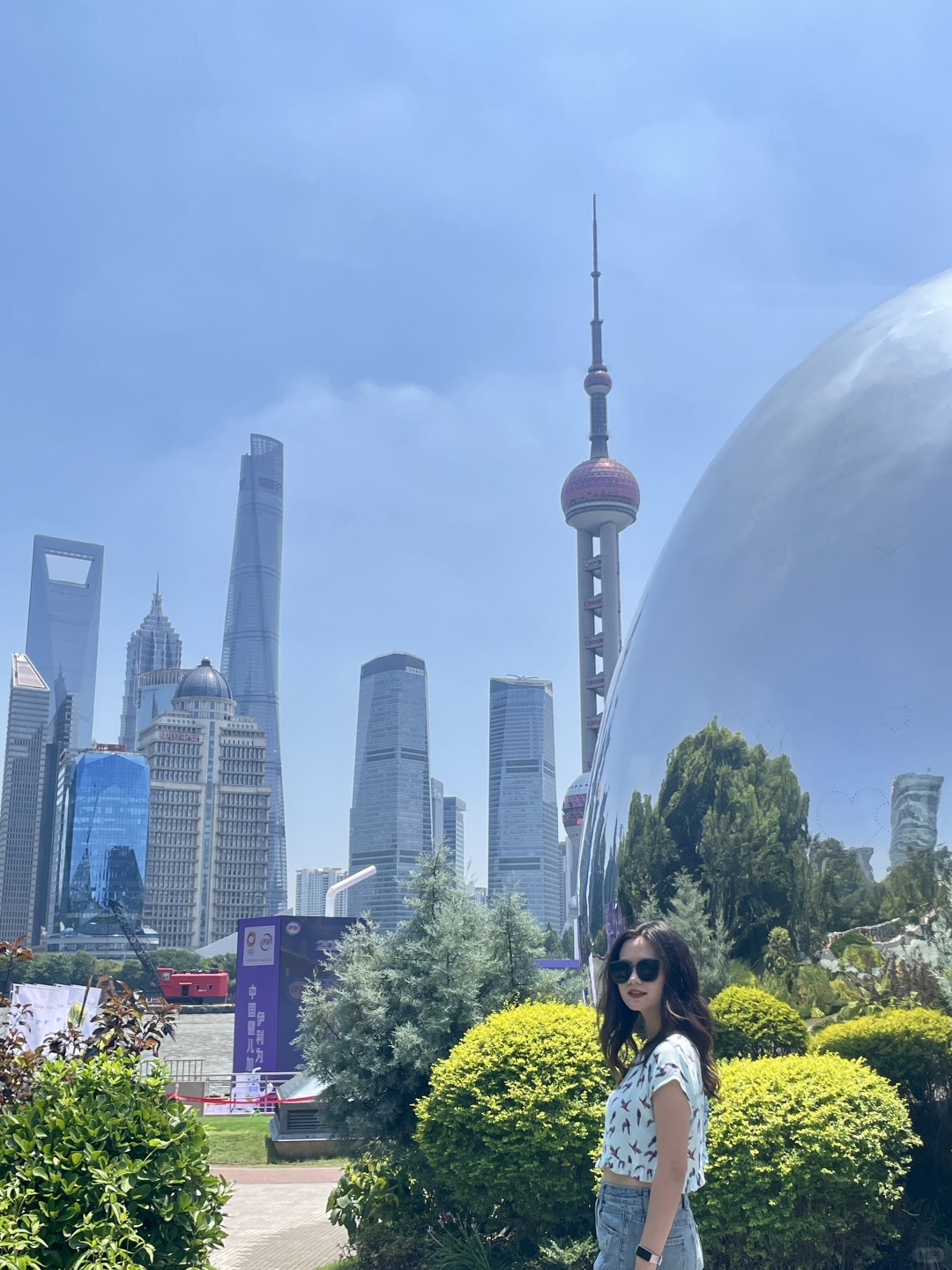 Jiangsu/Zhejiang/Shanghai-My boyfriend and I are very satisfied with our trip to Lujiazui in Shanghai, and I must share it with everyone!