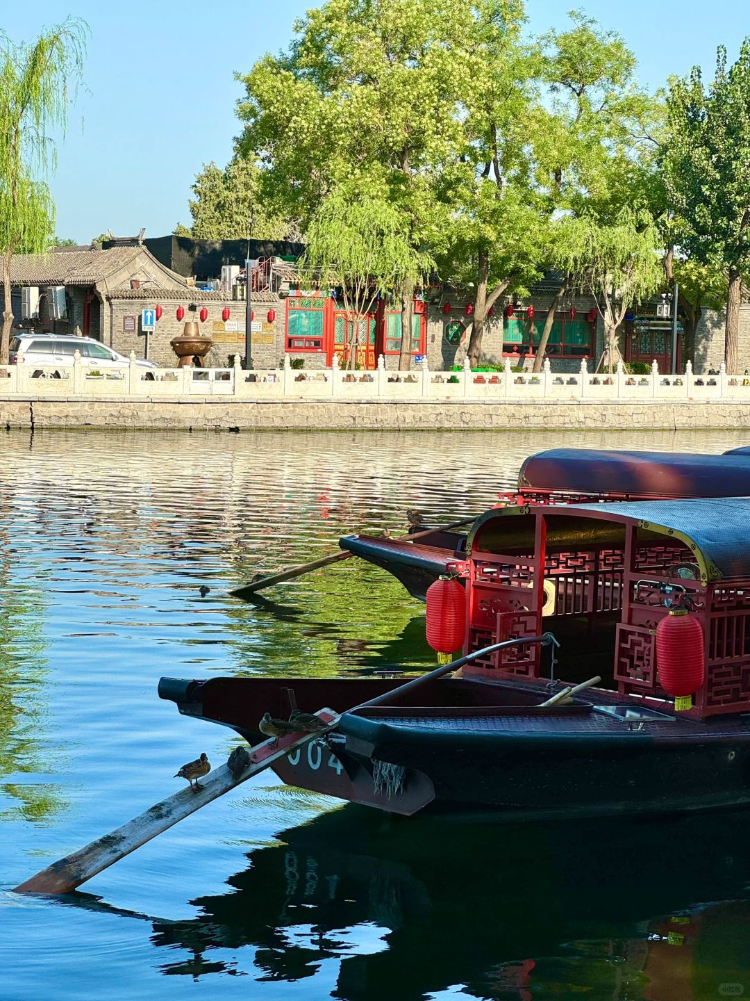 Beijing/Tianjin-You must come to Shichahai to experience the most authentic old Beijing cultural atmosphere!