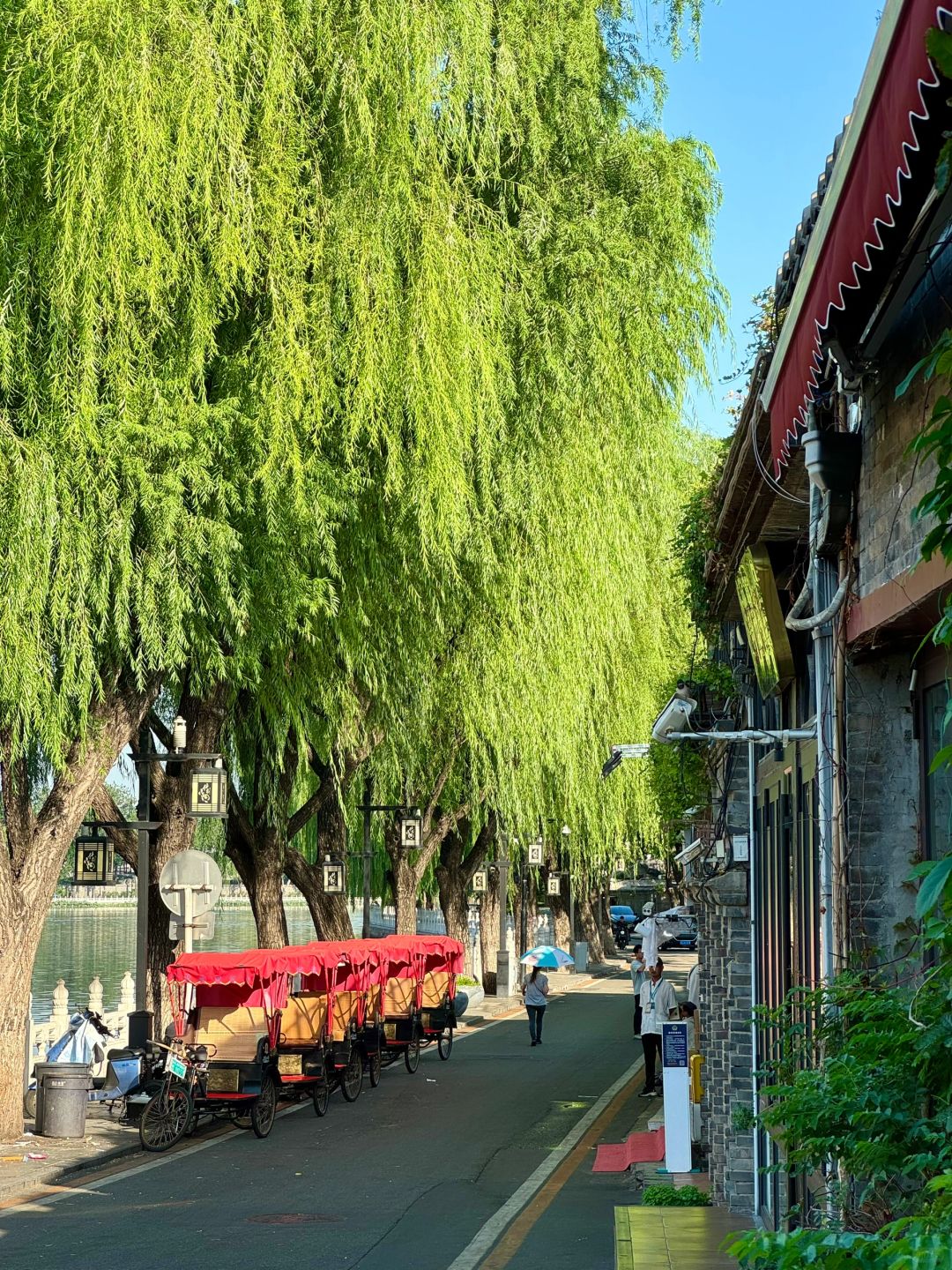 Beijing/Tianjin-You must come to Shichahai to experience the most authentic old Beijing cultural atmosphere!