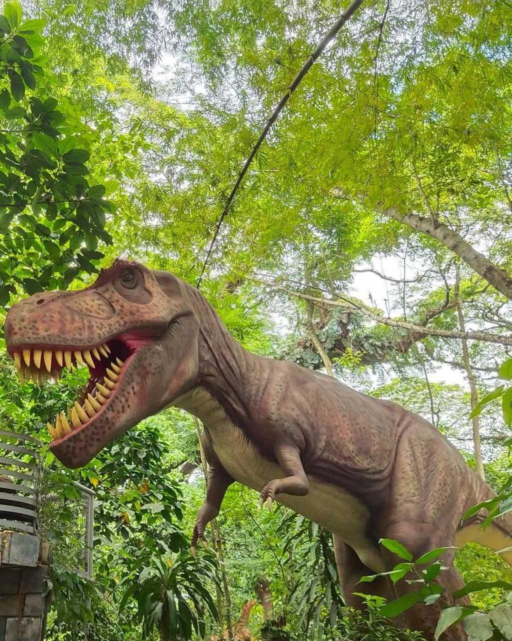 Clark/Angel City-The Dinosaurs Island Clark in the Philippines, experience the feeling of Jurassic Park