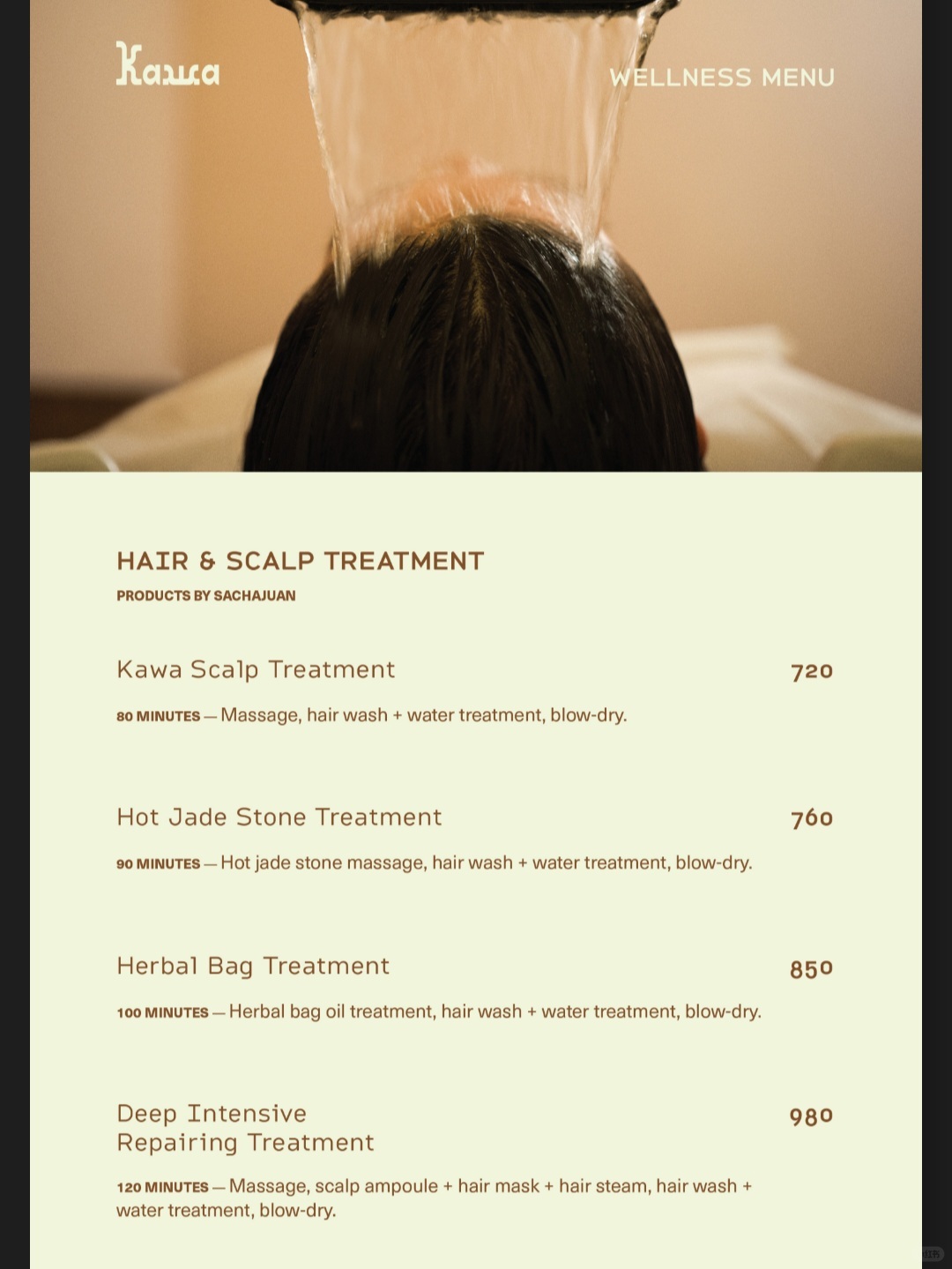 Jakarta-Senopati Kawa Wellness Spa Massage, a luxurious and thoughtful experience in Jakarta