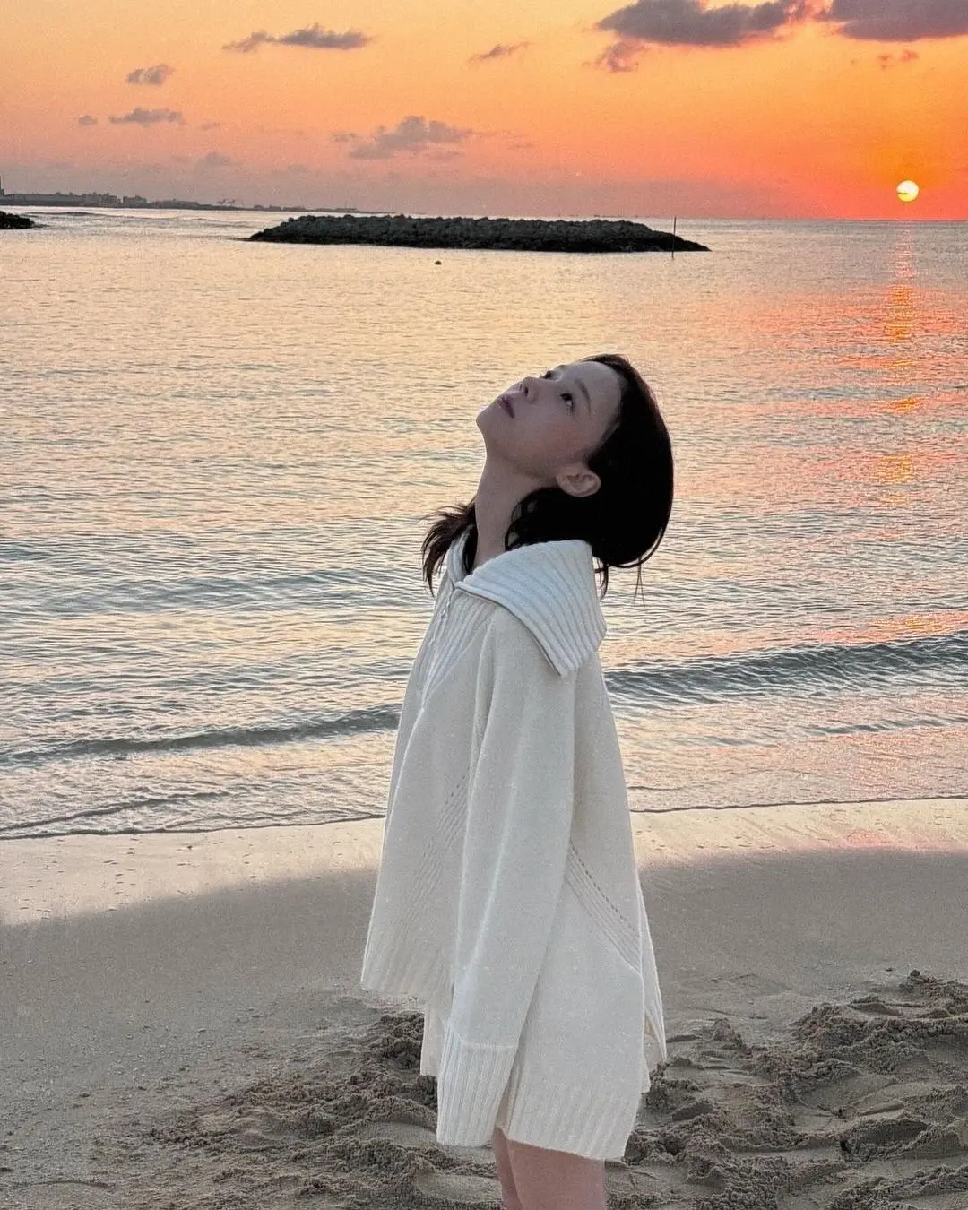 Okinawa-Charming Okinawa Moments: A Glimpse of Minhang's Serene Beauty