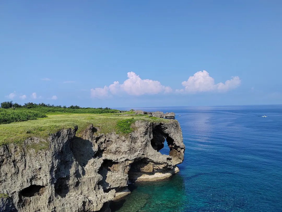 Okinawa-Summer trip to Okinawa and beautiful Chinian Cape