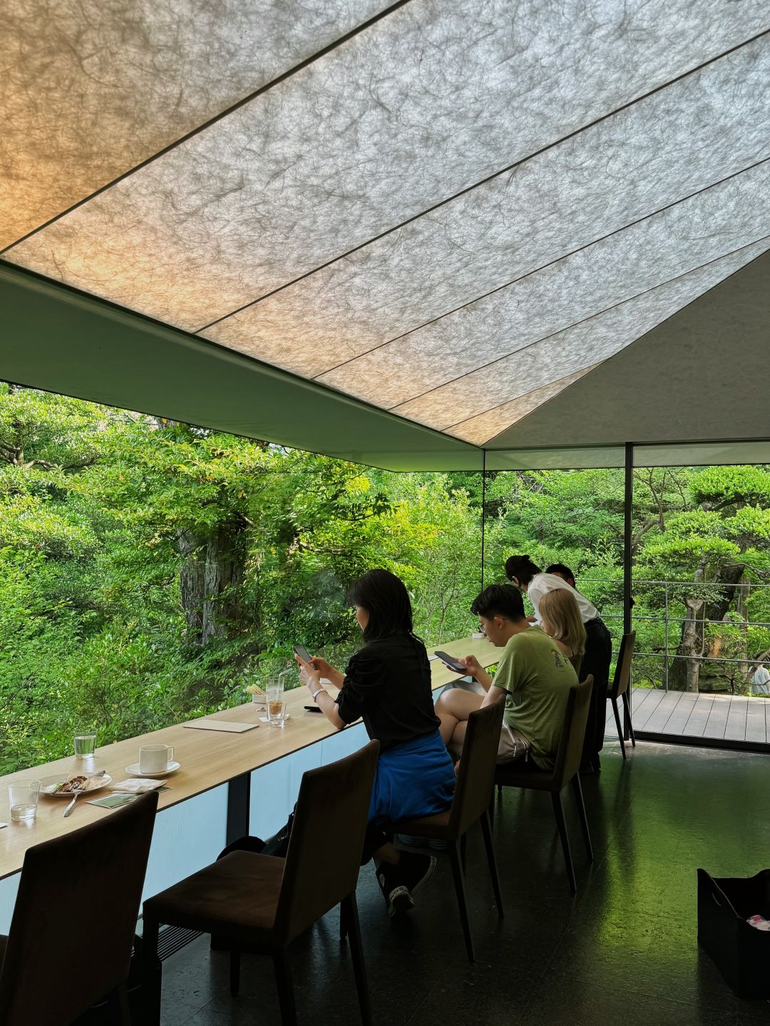 Tokyo-Artful Escape: Experiencing the "Museum 20 Minutes" at Nezu Cafe in the Nezu Museum of Art in Tokyo